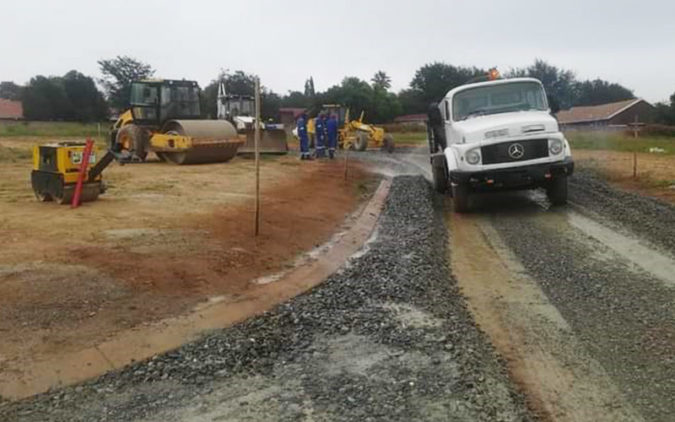 Road contractors