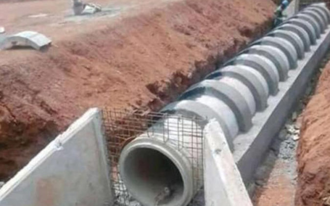 Construction in Johannesburg