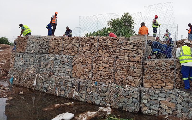 GABIONS-2 Water infrastructure companies