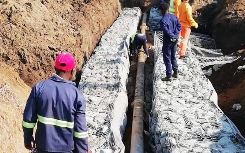 GABIONS-4 Water infrastructure companies